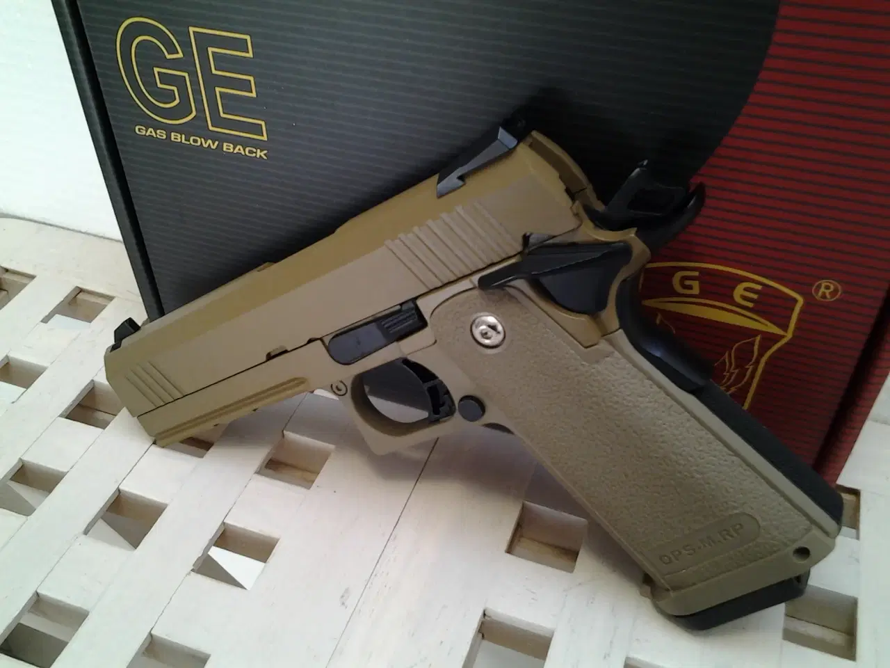 Billede 6 - Hardball, GE Hi-Capa 4,3 (GasBlowBack)