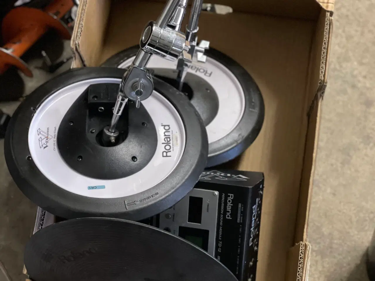 Billede 5 - Roland TD-12KV trommesæt – reservedele / projekt  