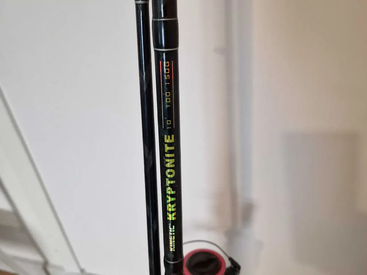 Billede 2 - Fiskestang med Hjul 