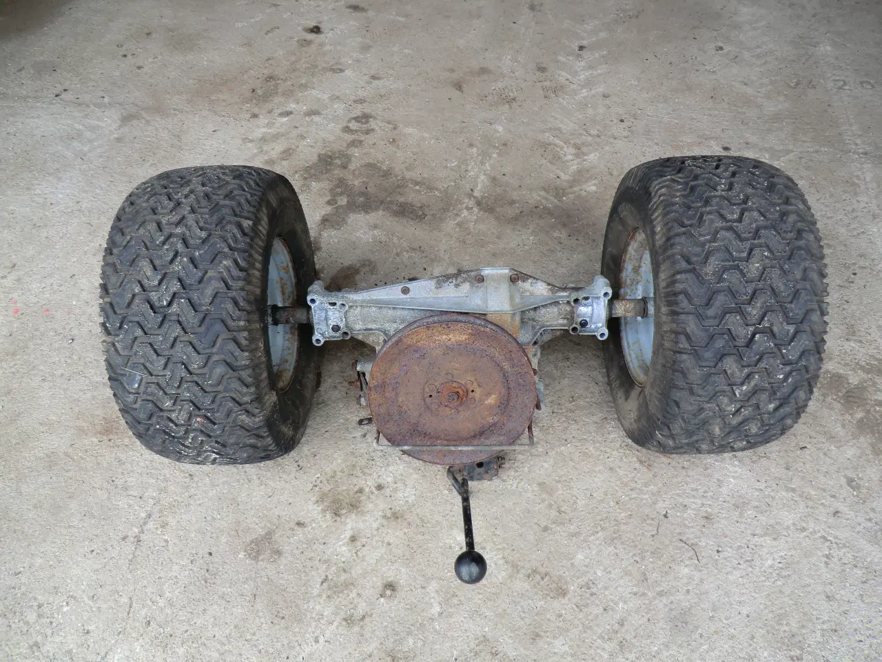 Billede 2 - Havetraktor bagtøj 5 gears