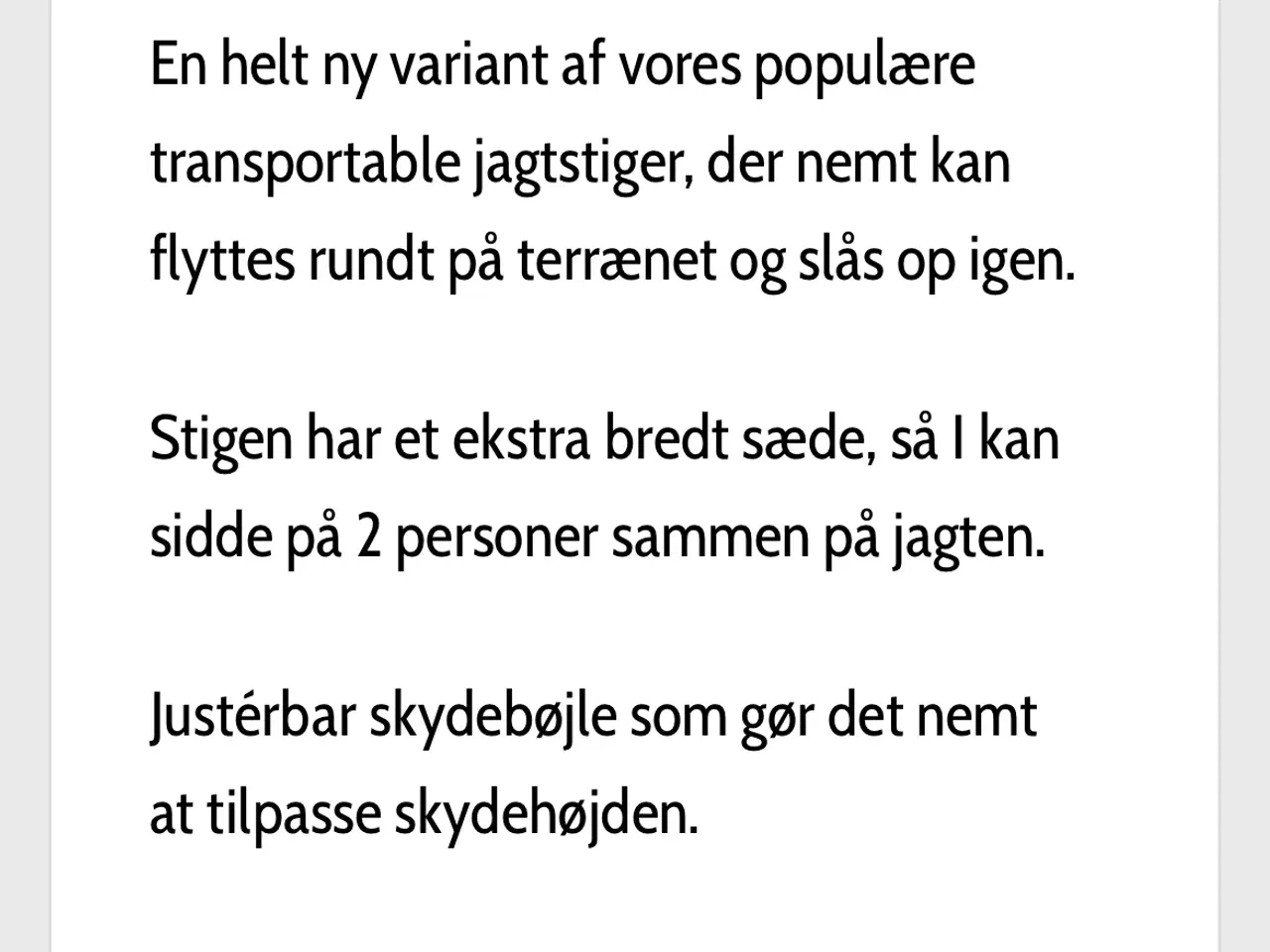 Billede 7 - Skydestige Alu - Dangate