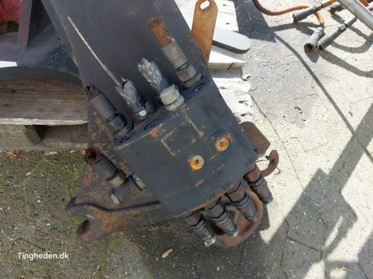 Billede 22 - Case LRZ95 Frontlæsser