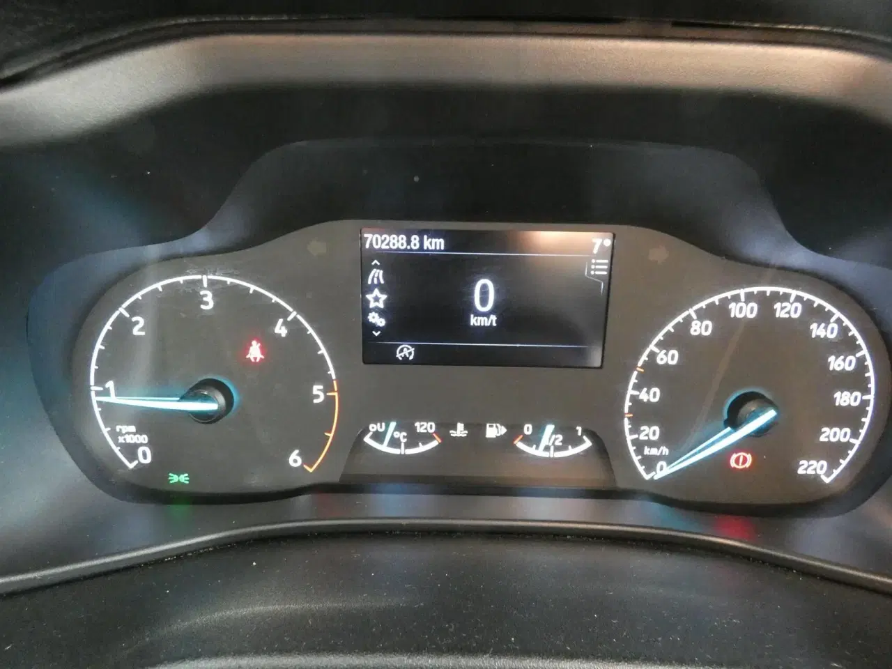 Billede 16 - Ford Transit Connect Lang 1,5 EcoBlue Trend 100HK Van 6g