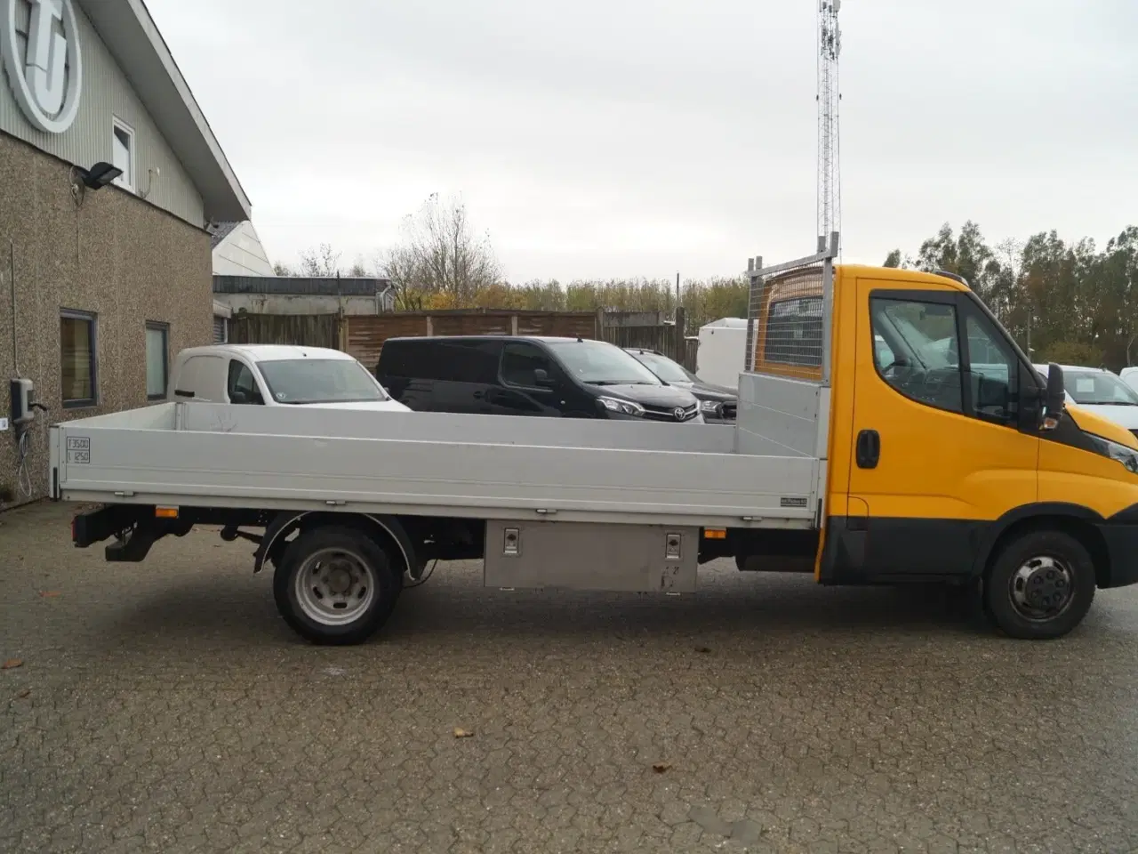 Billede 13 - Iveco Daily 2,3 35C16 4100mm Lad