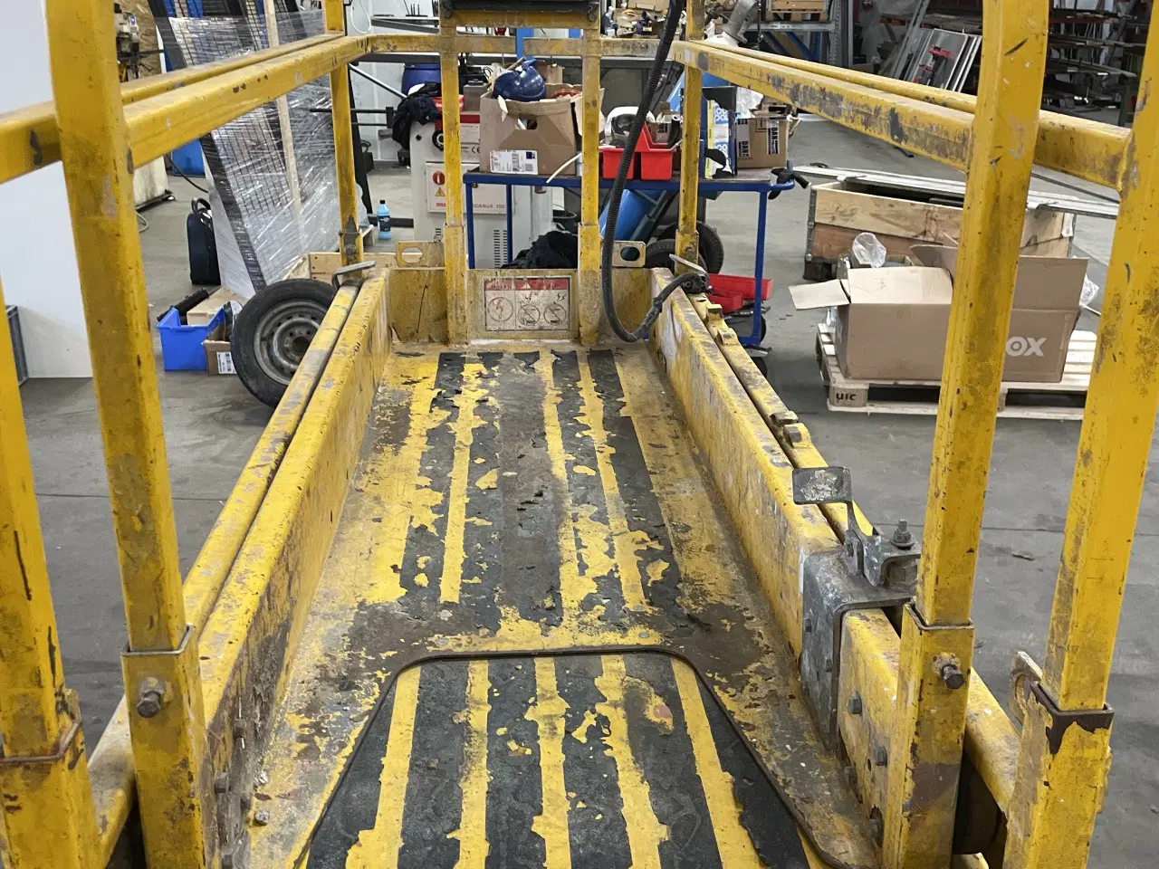 Billede 5 - Haulotte lift