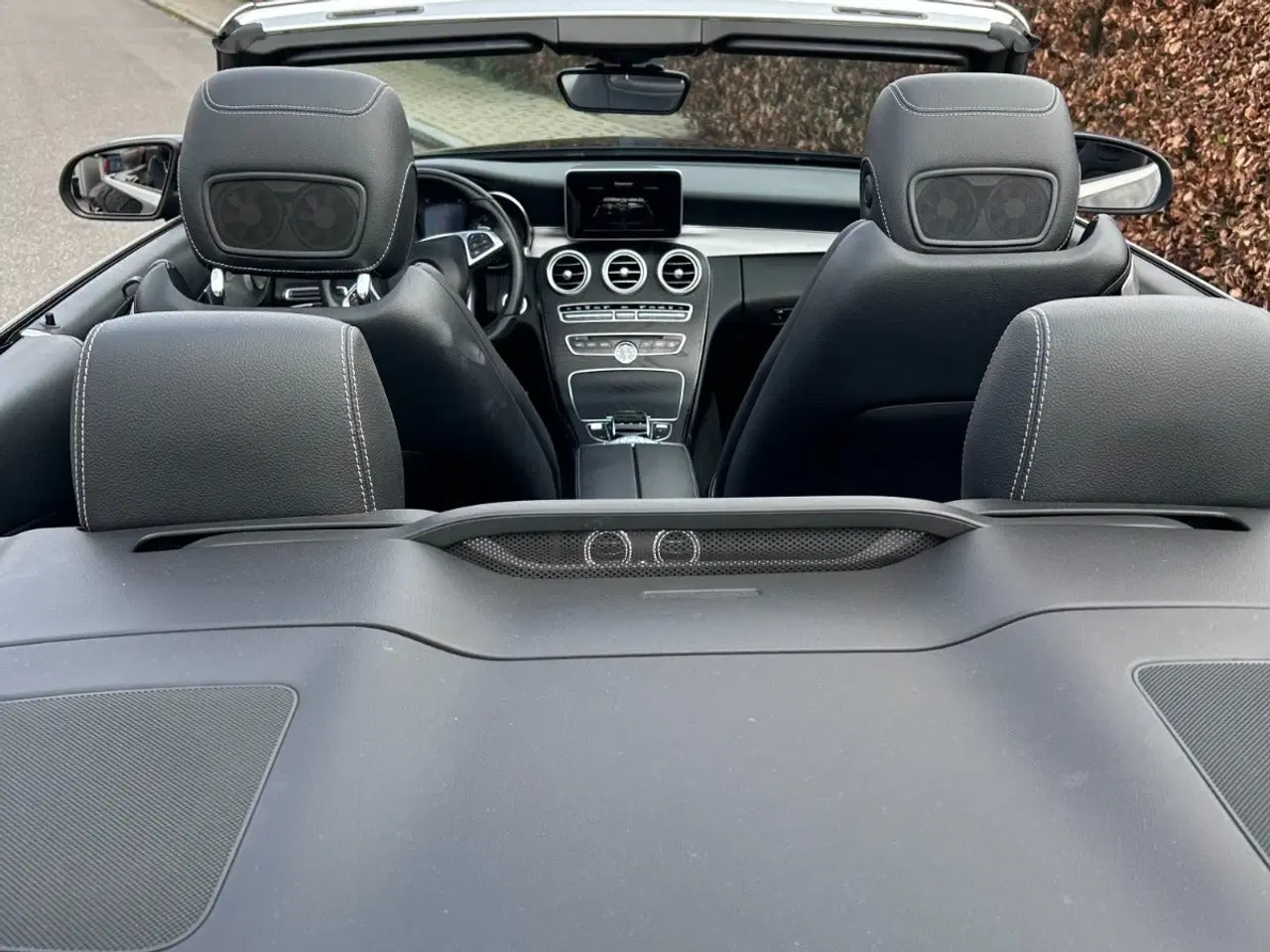 Billede 16 - Mercedes C200 2,0 AMG Line Cabriolet aut.