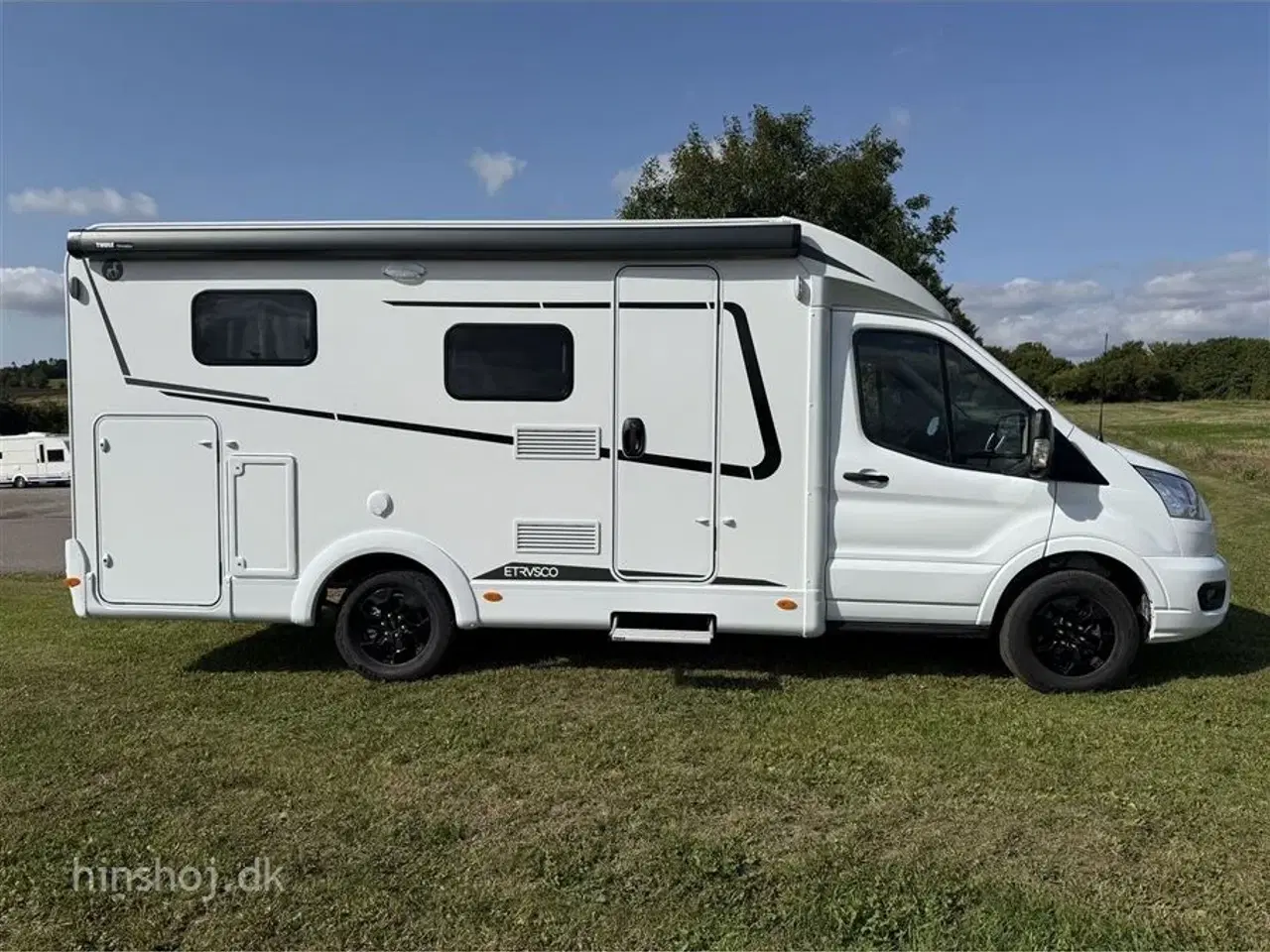 Billede 13 - 2026 - Etrusco V 6.6 SF Aut.   Lækker Autocamper med automatgear og Adaptive fart pilot fra Hinshøj Caravan.