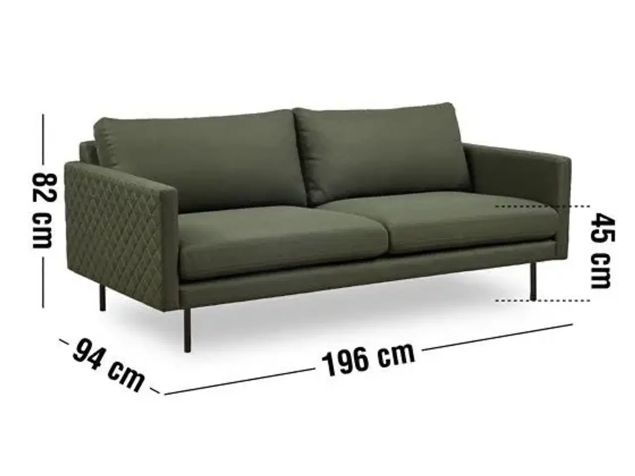Billede 3 - Tre-personers sofa fra Ilva