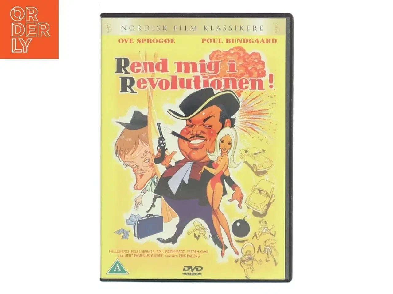 Billede 1 - Rend Mig I Revolutionen med Ove Sprogøe (DVD)