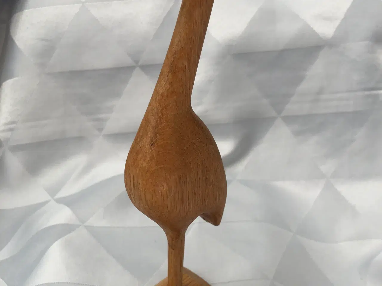 Billede 8 - Flamingo figur i træ