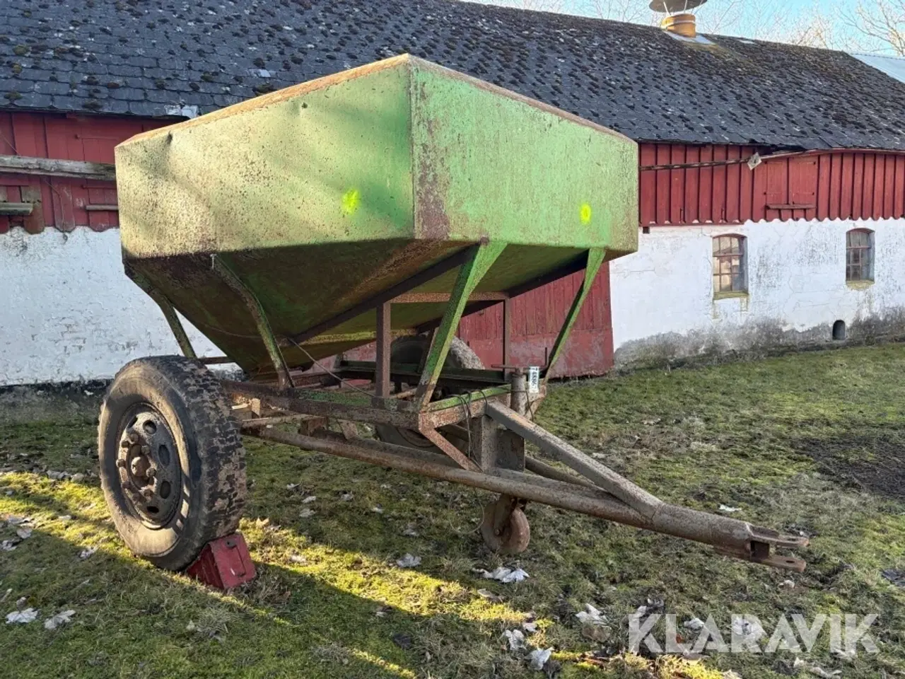 Billede 3 - Kornvogn