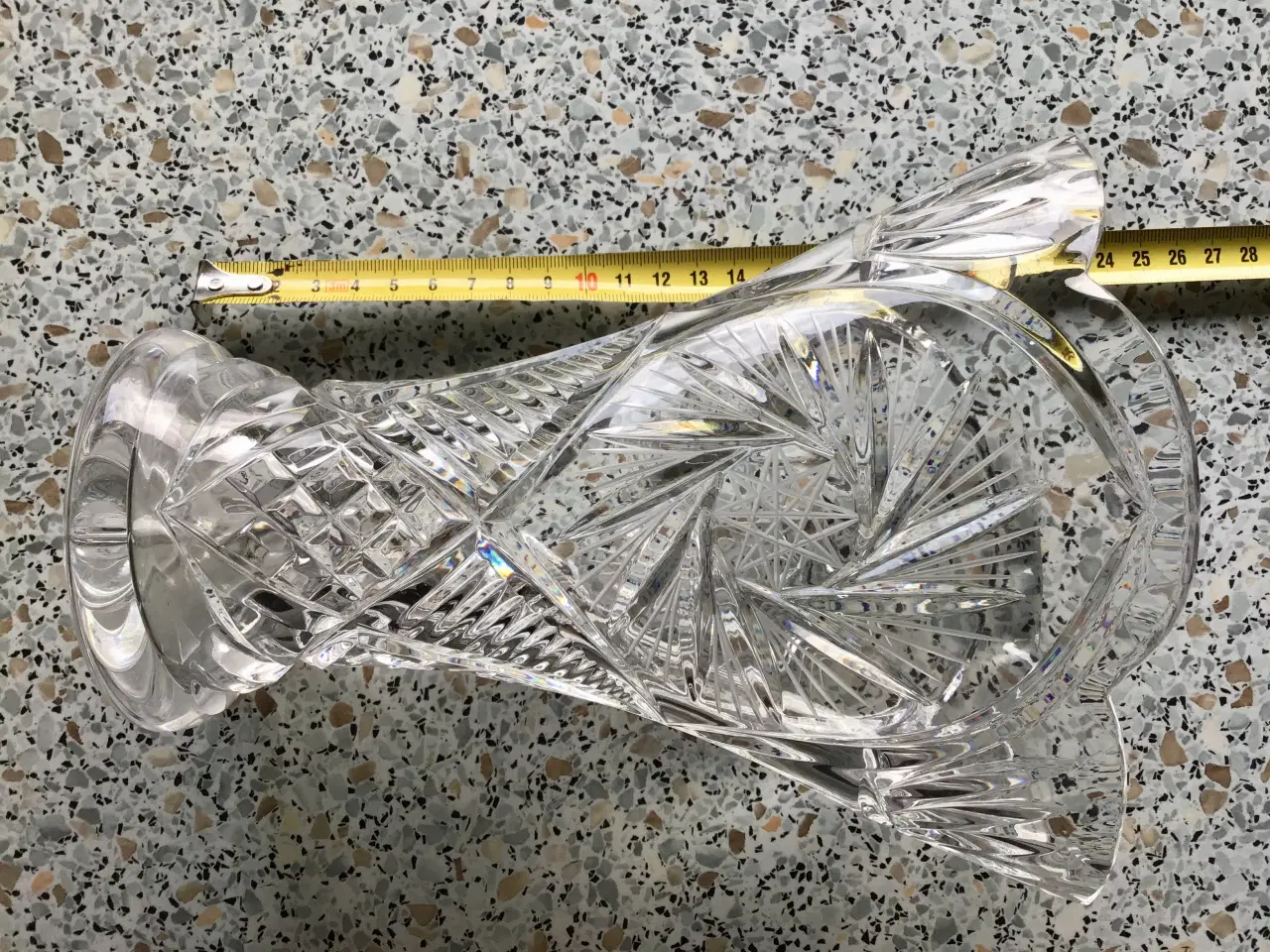 Billede 4 - Krystal vase