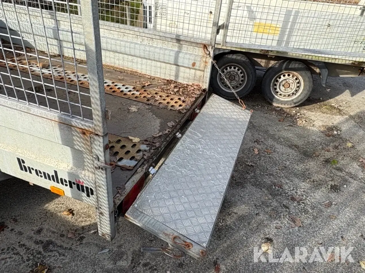 Billede 12 - Tiptrailer Brenderup