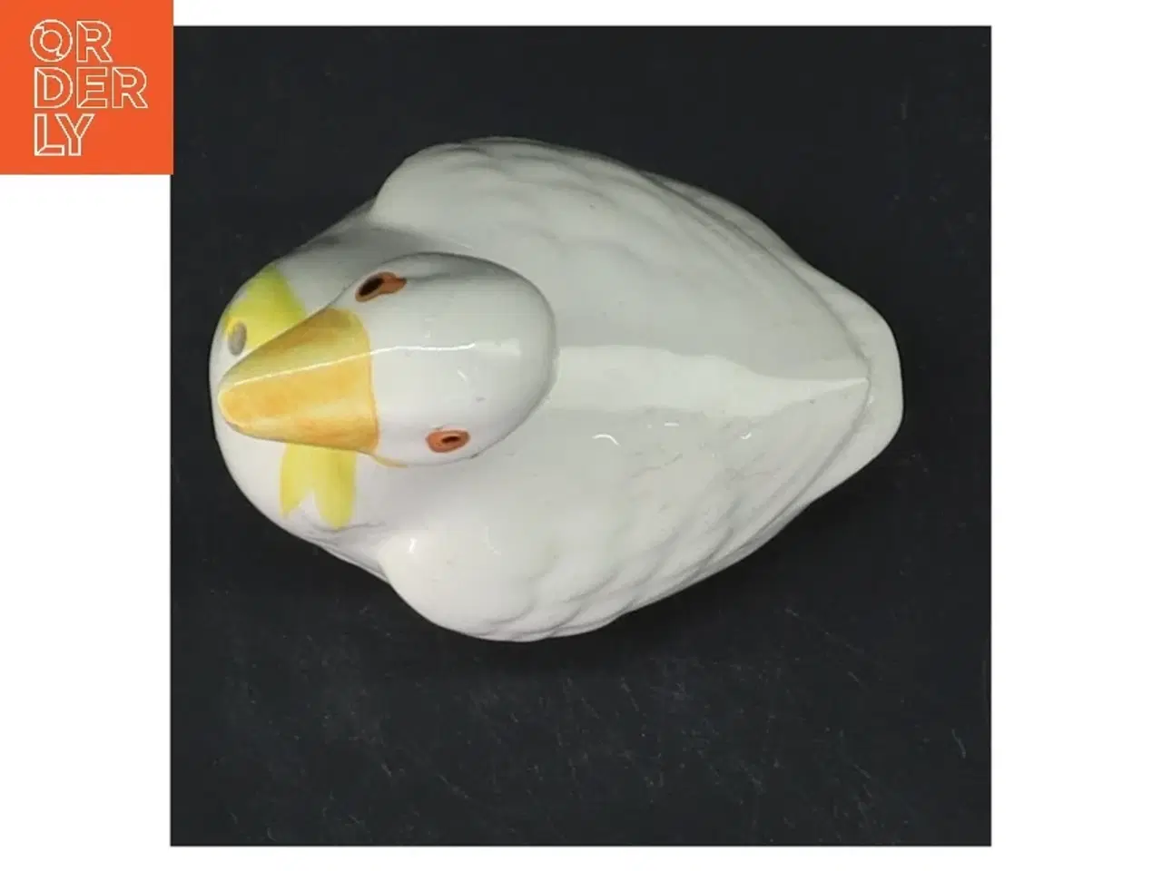 Billede 3 - Keramisk gåsefigur (str. 10 cm)
