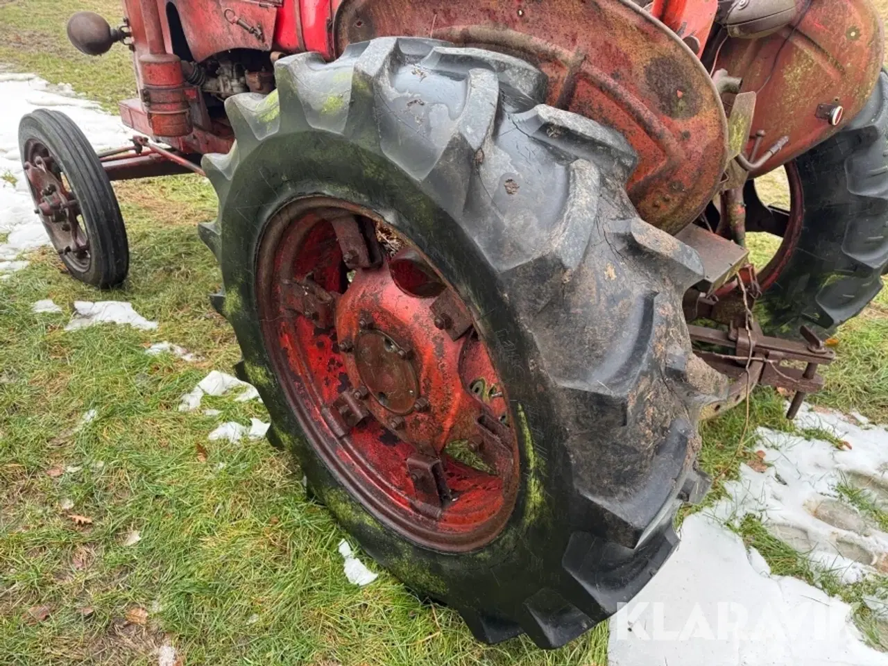 Billede 11 - Veterantraktorer David Brown Bolinder-Munktell BM 425 og Bukh 3 styk