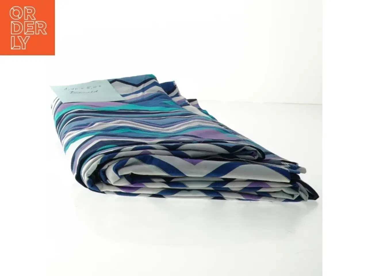 Billede 3 - Mønstret tekstil (str. 140 x 500 cm)