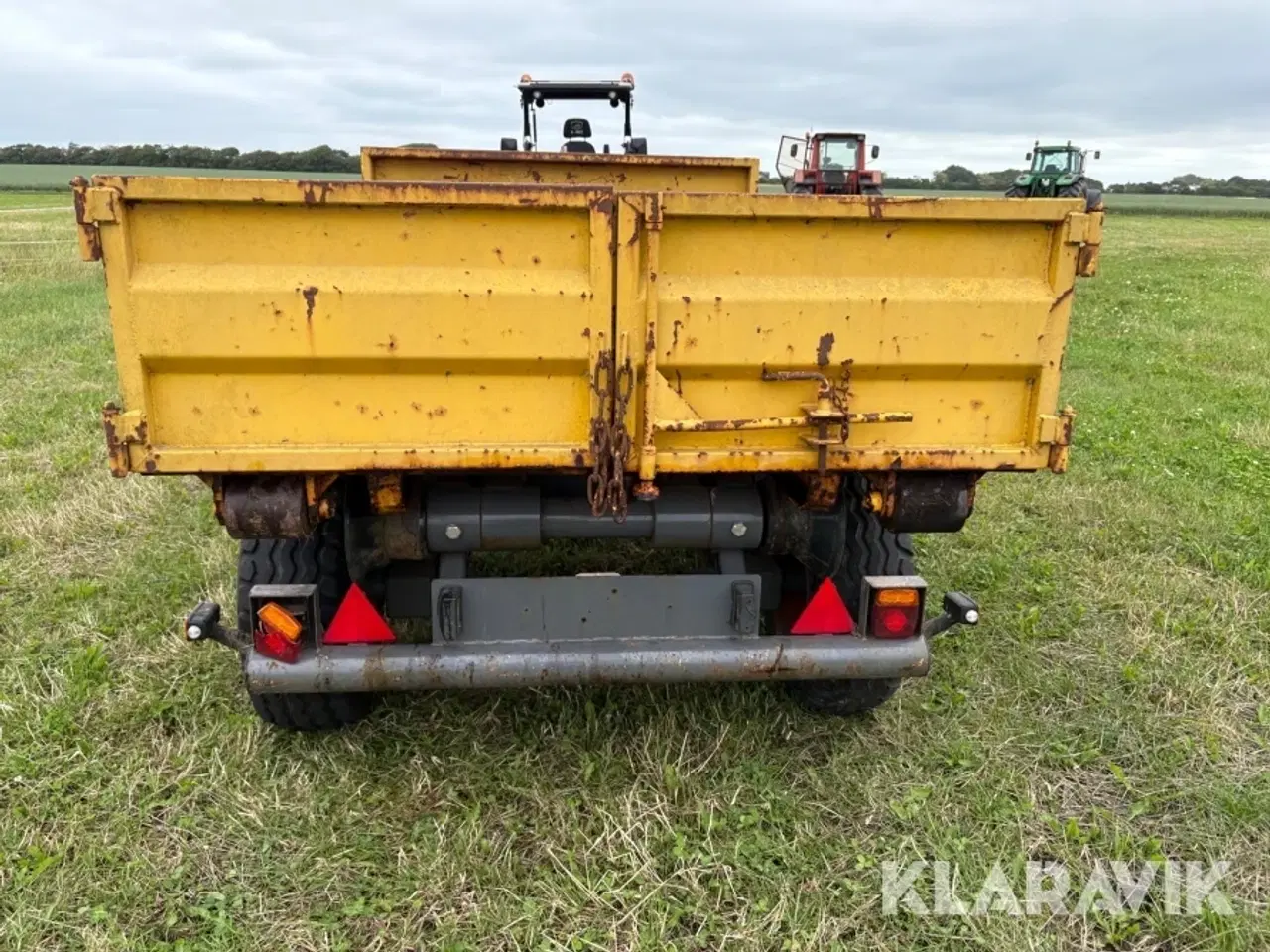 Billede 6 - Kroghejsevogn Metaltech PH4