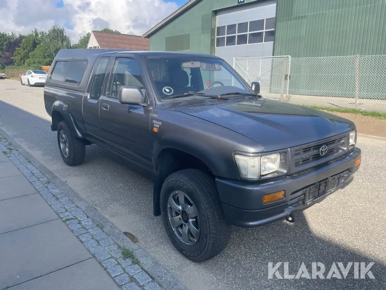 Billede 7 - Varebil Toyota Hilux LN110
