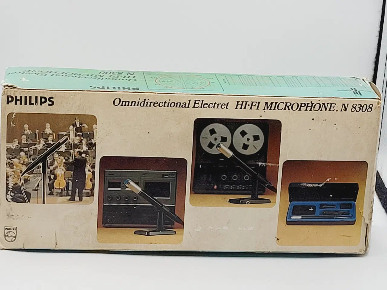Billede 8 - ⭐️· Retro Lydklassiker: Philips Hi-Fi Mikrofon