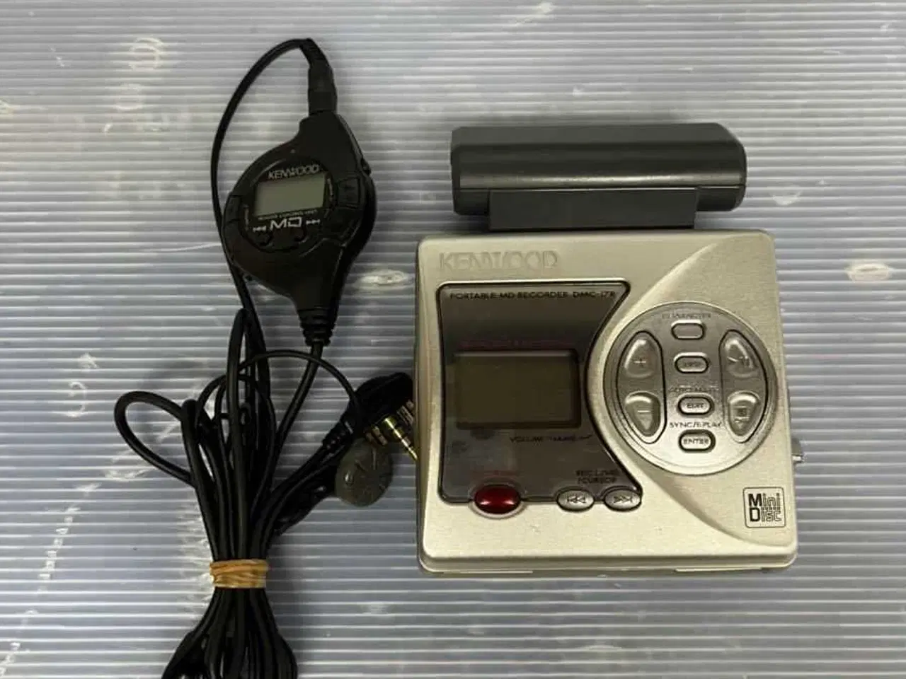 Billede 4 - Kenwood DMC-J7R Minidisc 