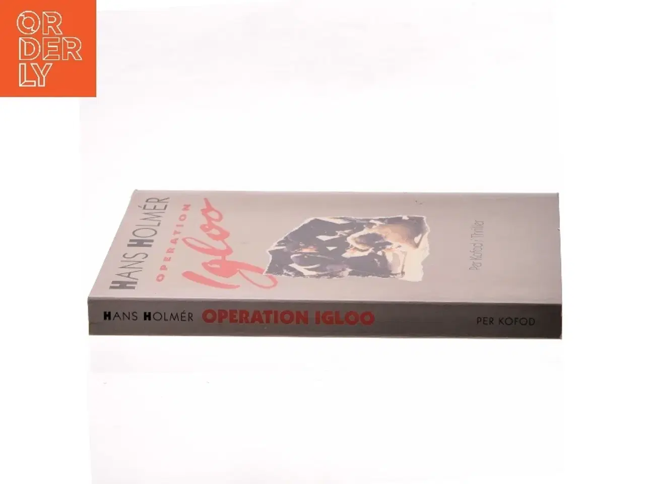 Billede 2 - Operation Igloo af Hans Holmer (Bog)