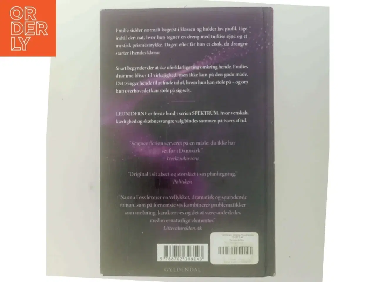 Billede 3 - Spektrum - leoniderne af Nanna Foss (Bog)
