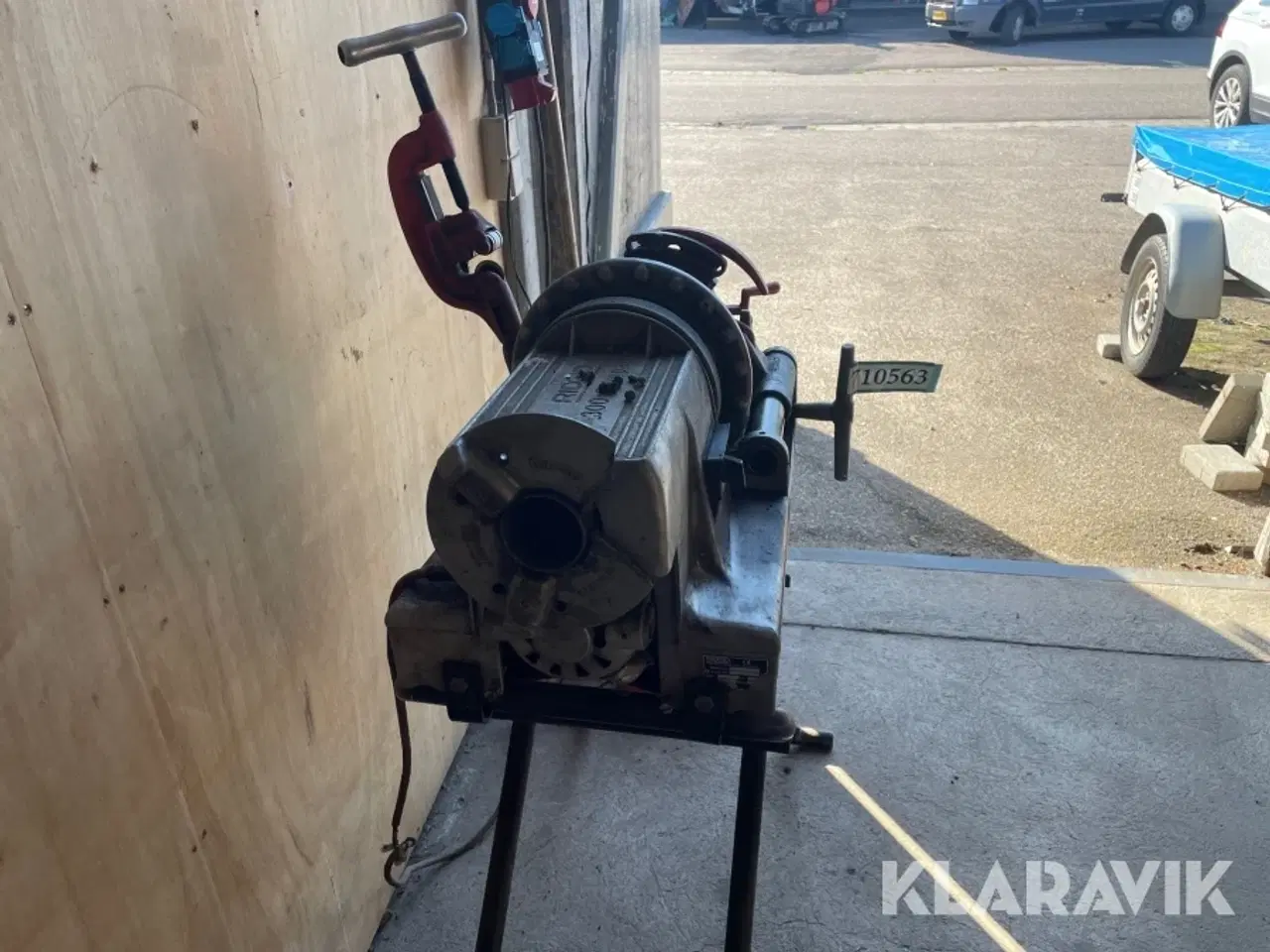 Billede 2 - Gevindskæremaskine RIDGID 300 compact