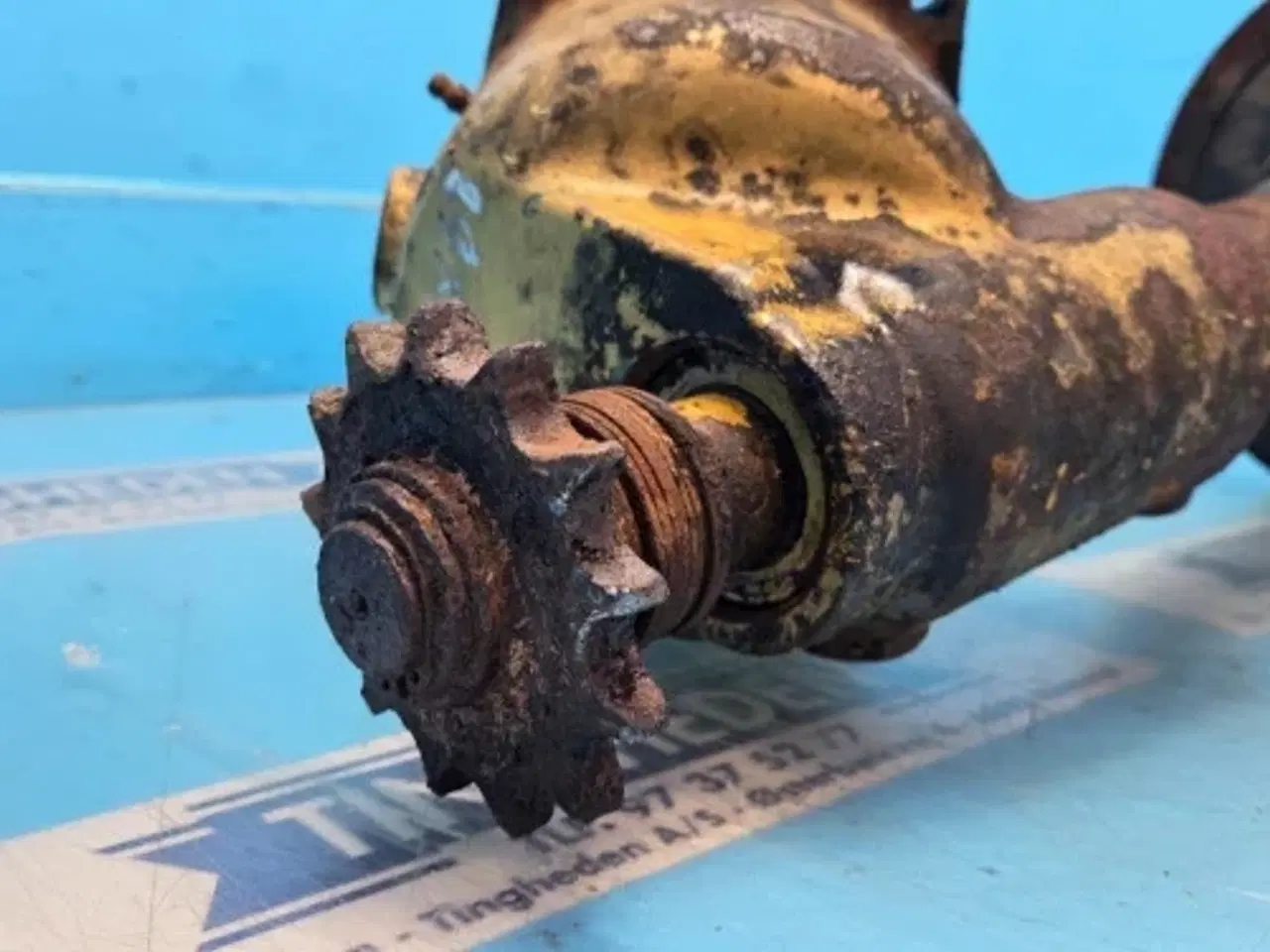 Billede 7 - New Holland TX68 Gearkasse 84819563