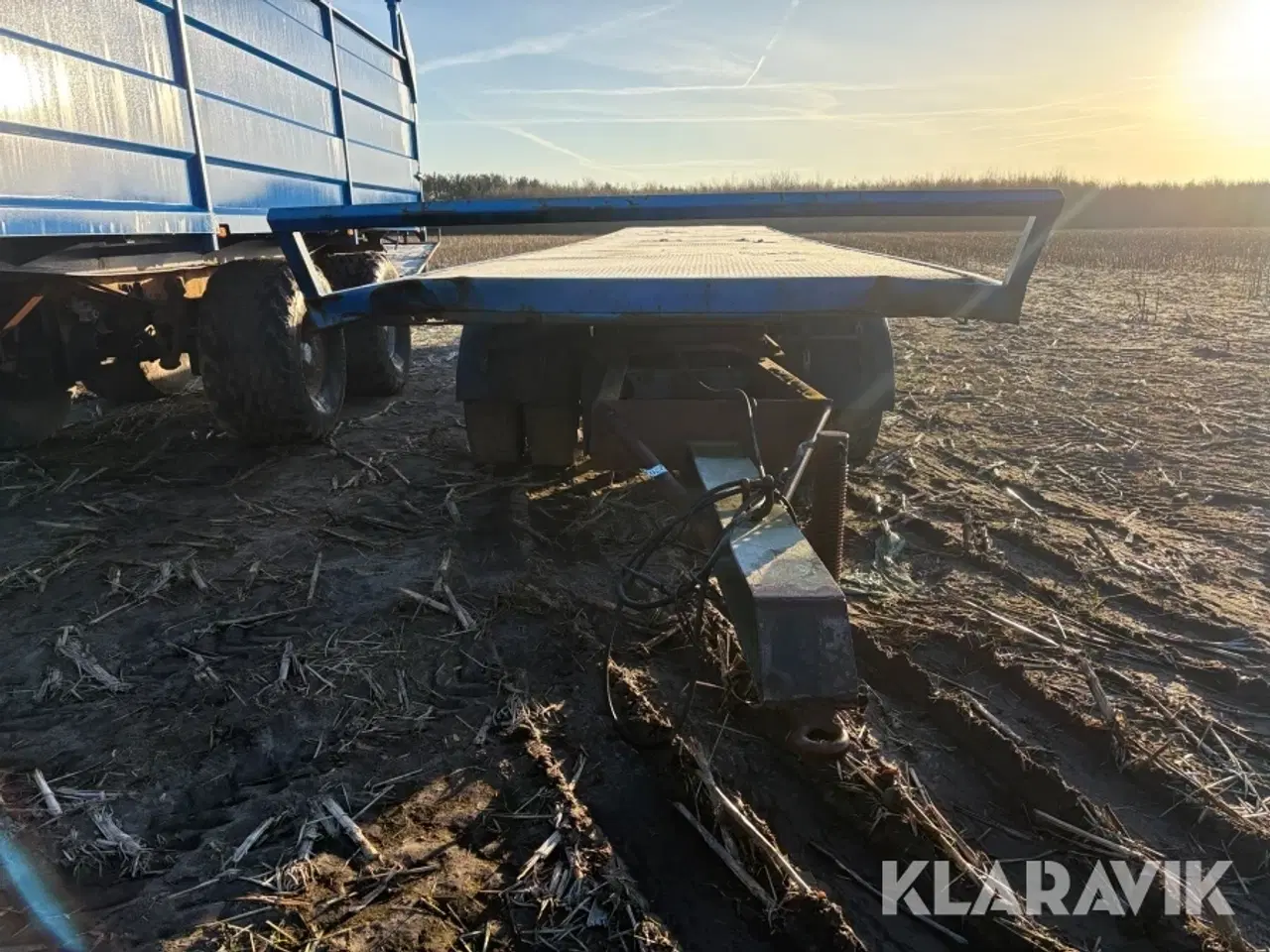 Billede 2 - Halmvogn