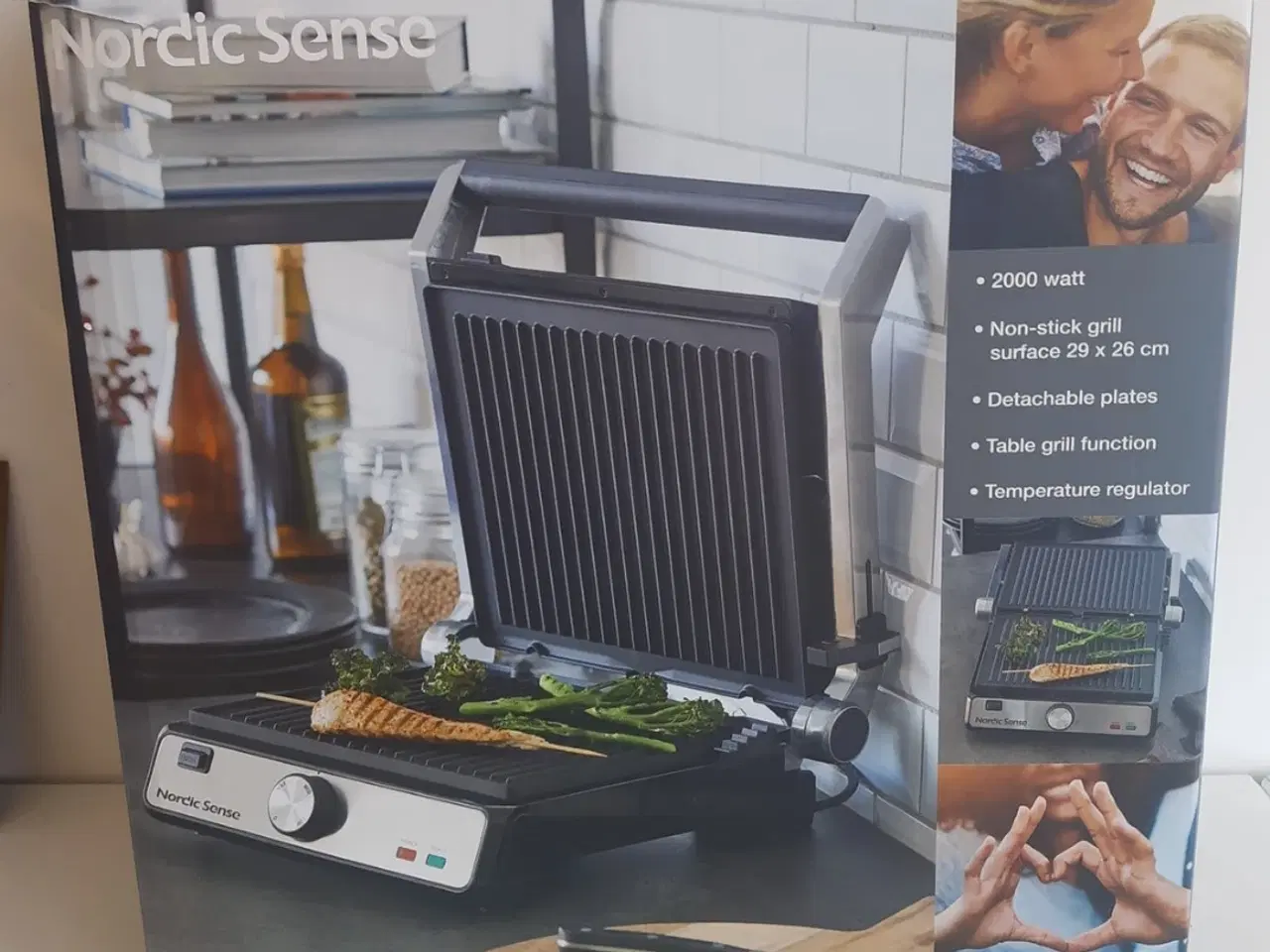 Billede 1 - Panini grill, kontaktgrill, Nordic Sense