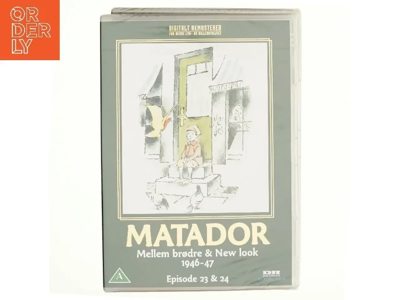 Billede 1 - Madator - alle 24 afsnit (dvd)