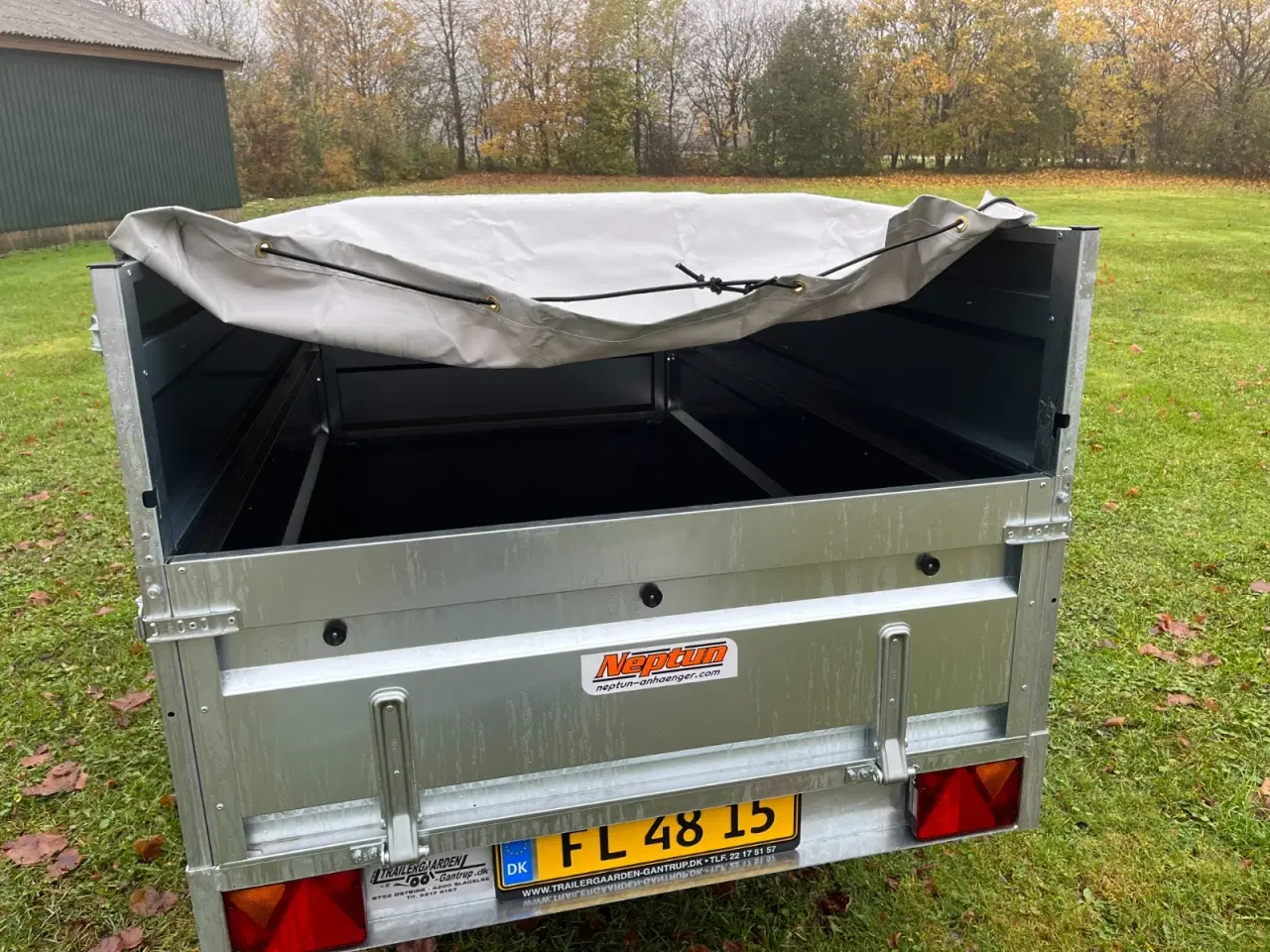 Billede 3 - Neptun GN023 Pro 236 Pak Høje sider, presenning, næsehjul