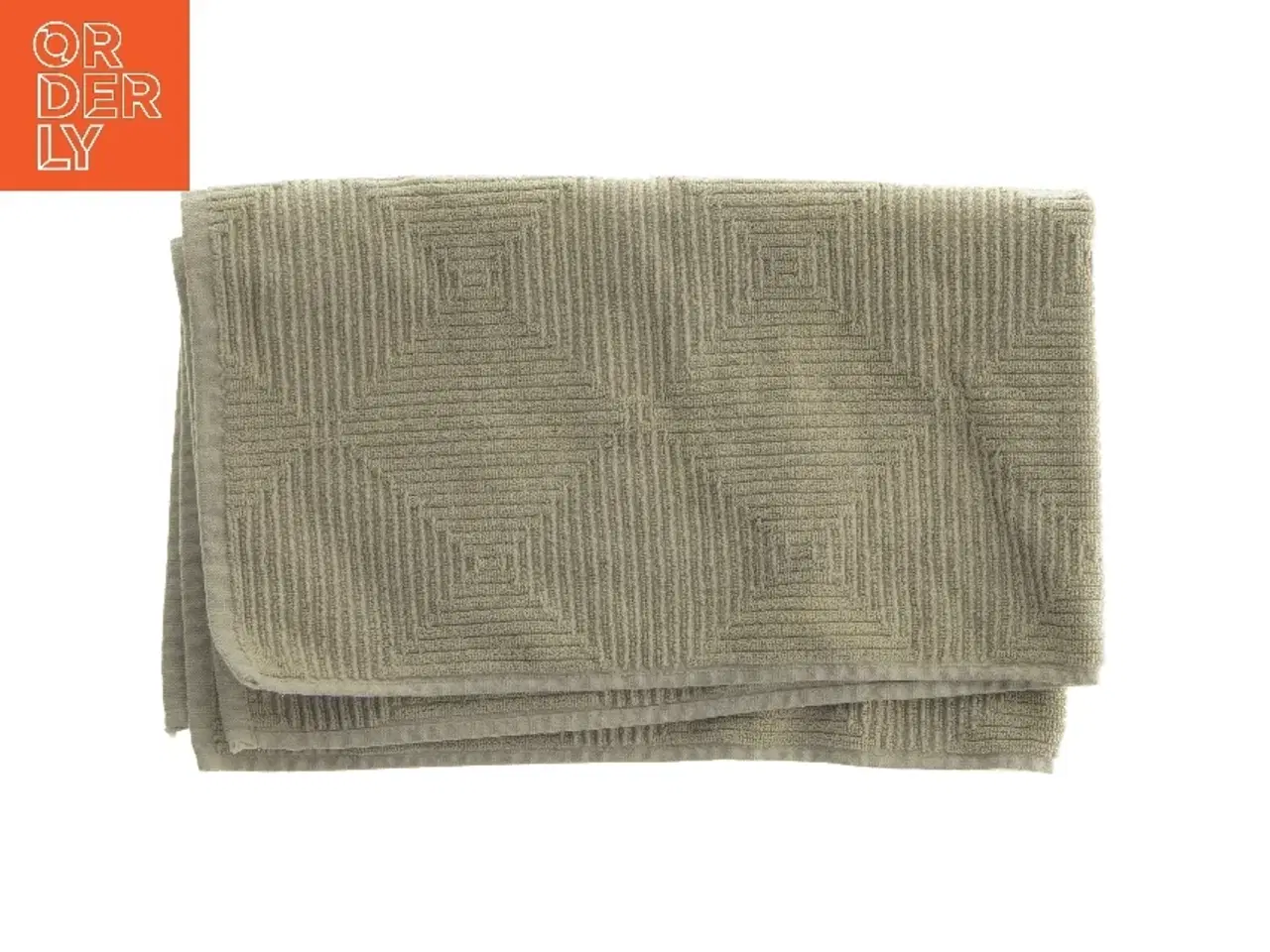 Billede 1 - Grå badeværelsesmåtte fra FDB Møbler (str. 49,5x82 cm)