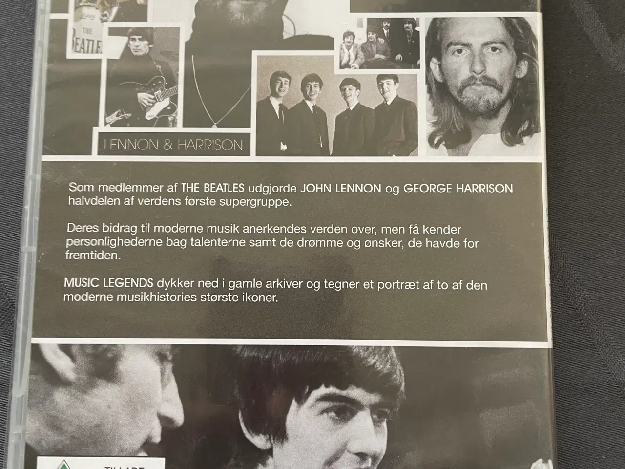 Billede 2 - The Beatles Lennon & Harrison