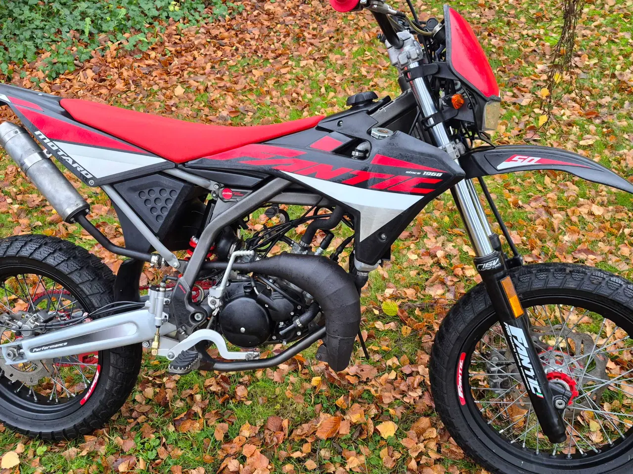 Billede 1 - Fantic 50 MOTARD JULEGAVE! ???