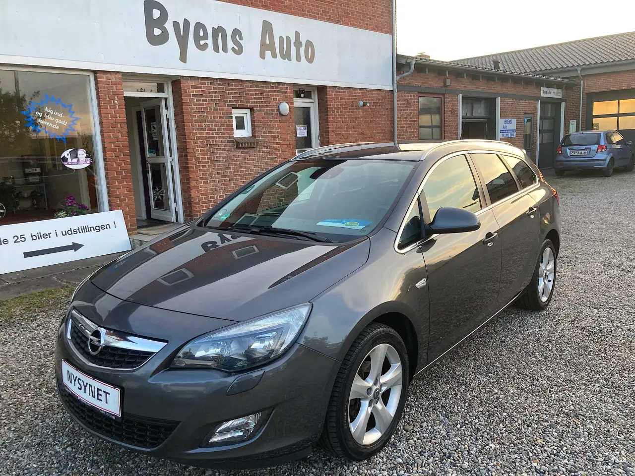 Billede 5 - Opel Astra 1.4 Sport Tourer. Nysyn . Meget Pæn