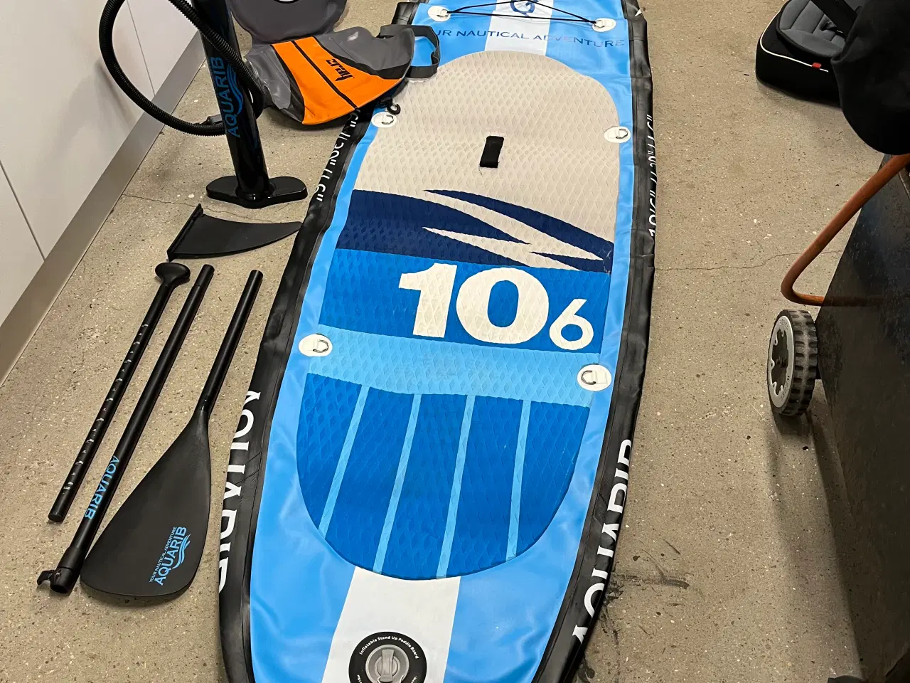 Billede 1 - AQUARIB Paddleboard - 320 x 76 x 15 cm