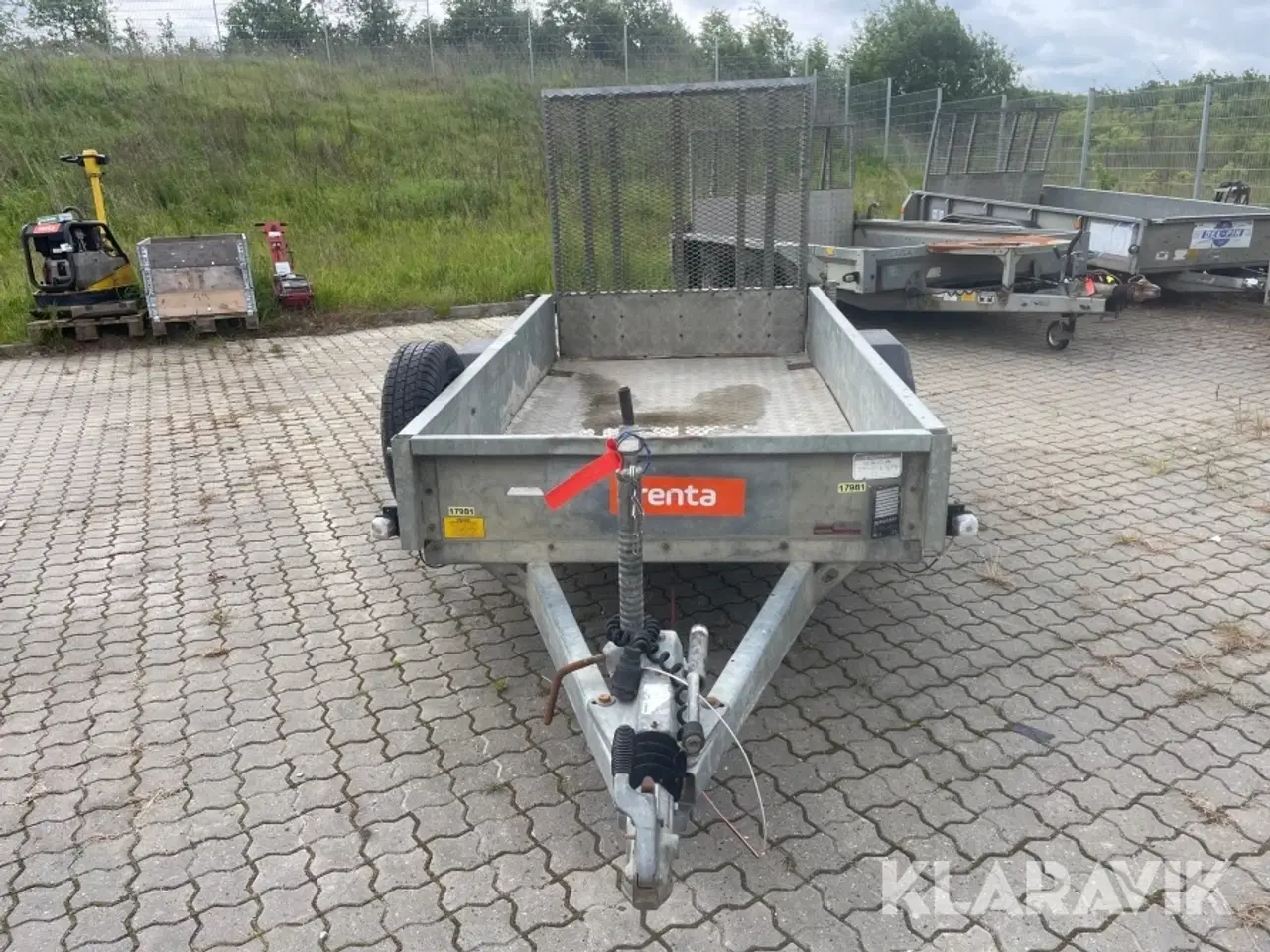 Billede 2 - Maskintrailer Nugent GP84