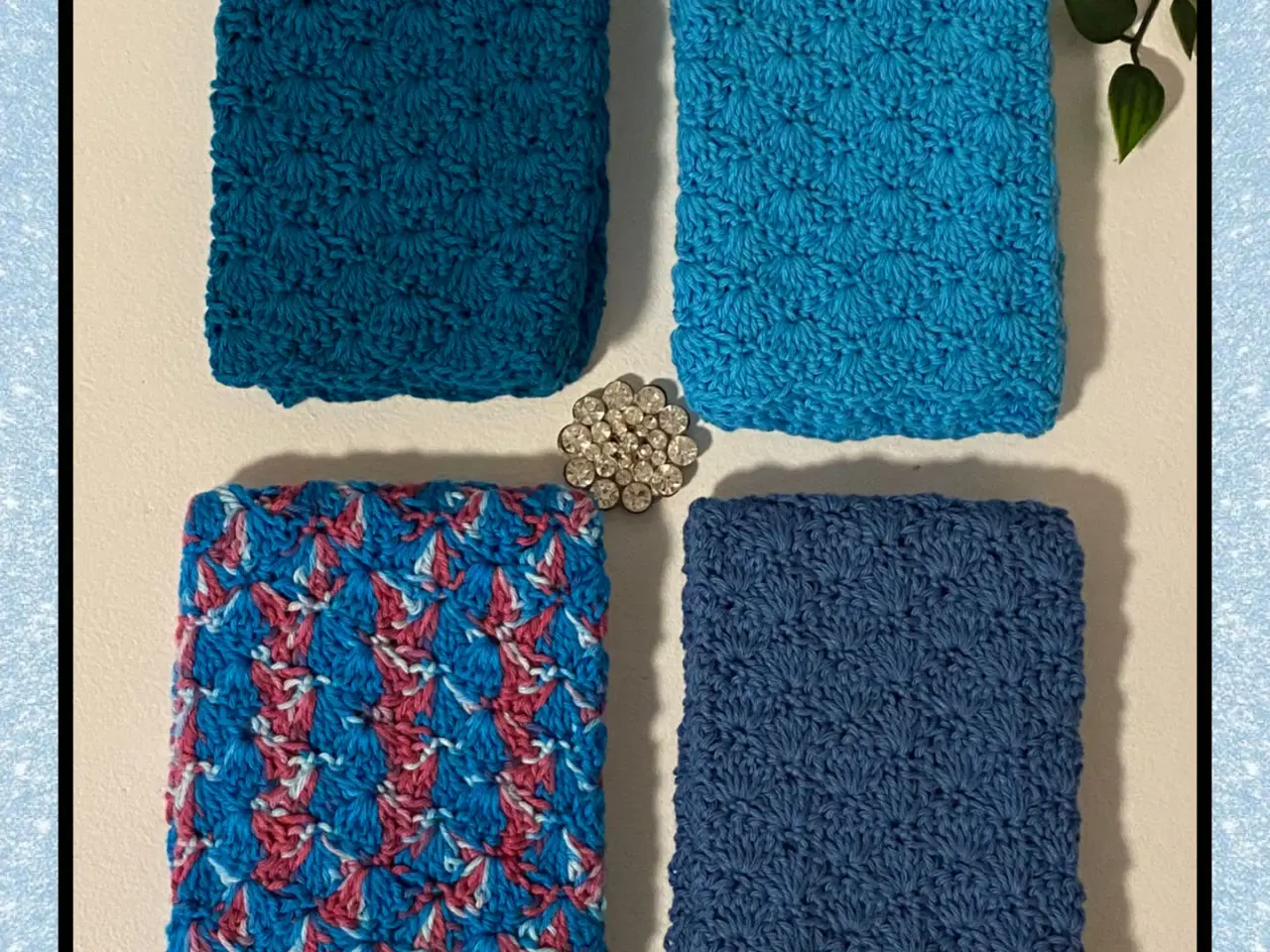 Billede 1 - Hæklede karklude