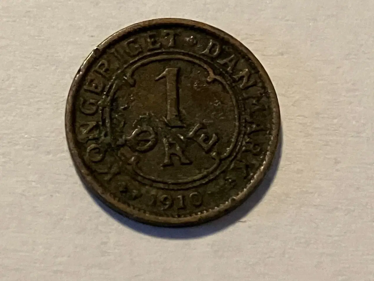 Billede 1 - 1 Øre 1910