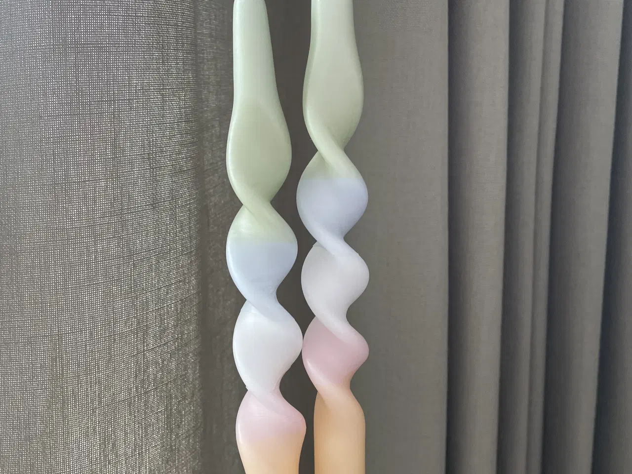 Billede 1 - Kastanielys hånddyppede stearinlys