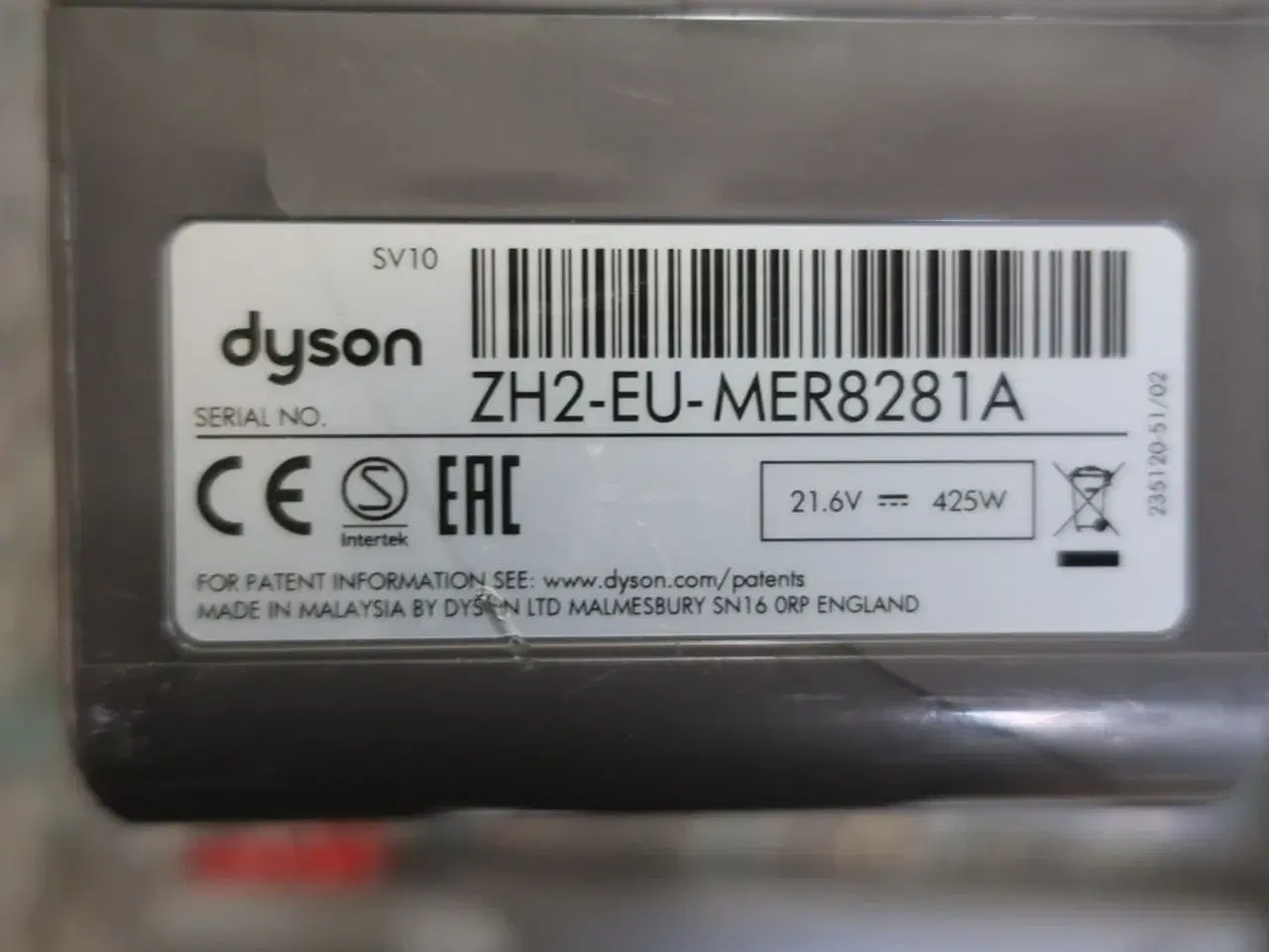 Billede 3 - Støvsugersæt DYSON
