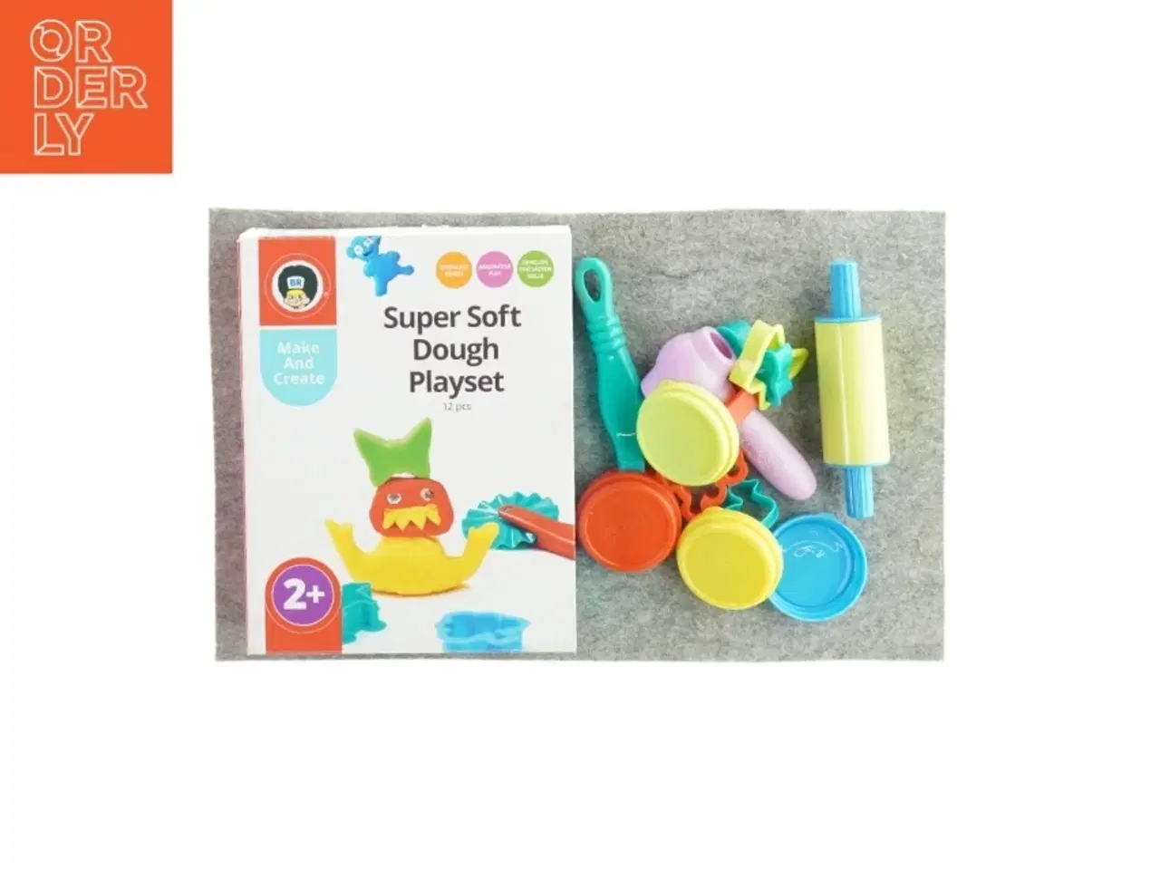 Billede 1 - Supersoft dough playset fra BR (str. 19 X 7 X 24 cm)