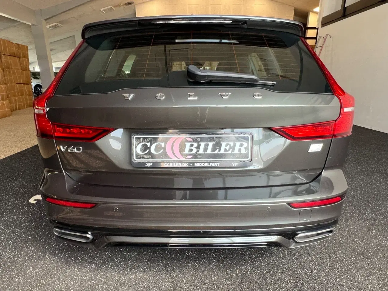 Billede 7 - Volvo V60 2,0 T6 ReCharge R-Design aut. AWD