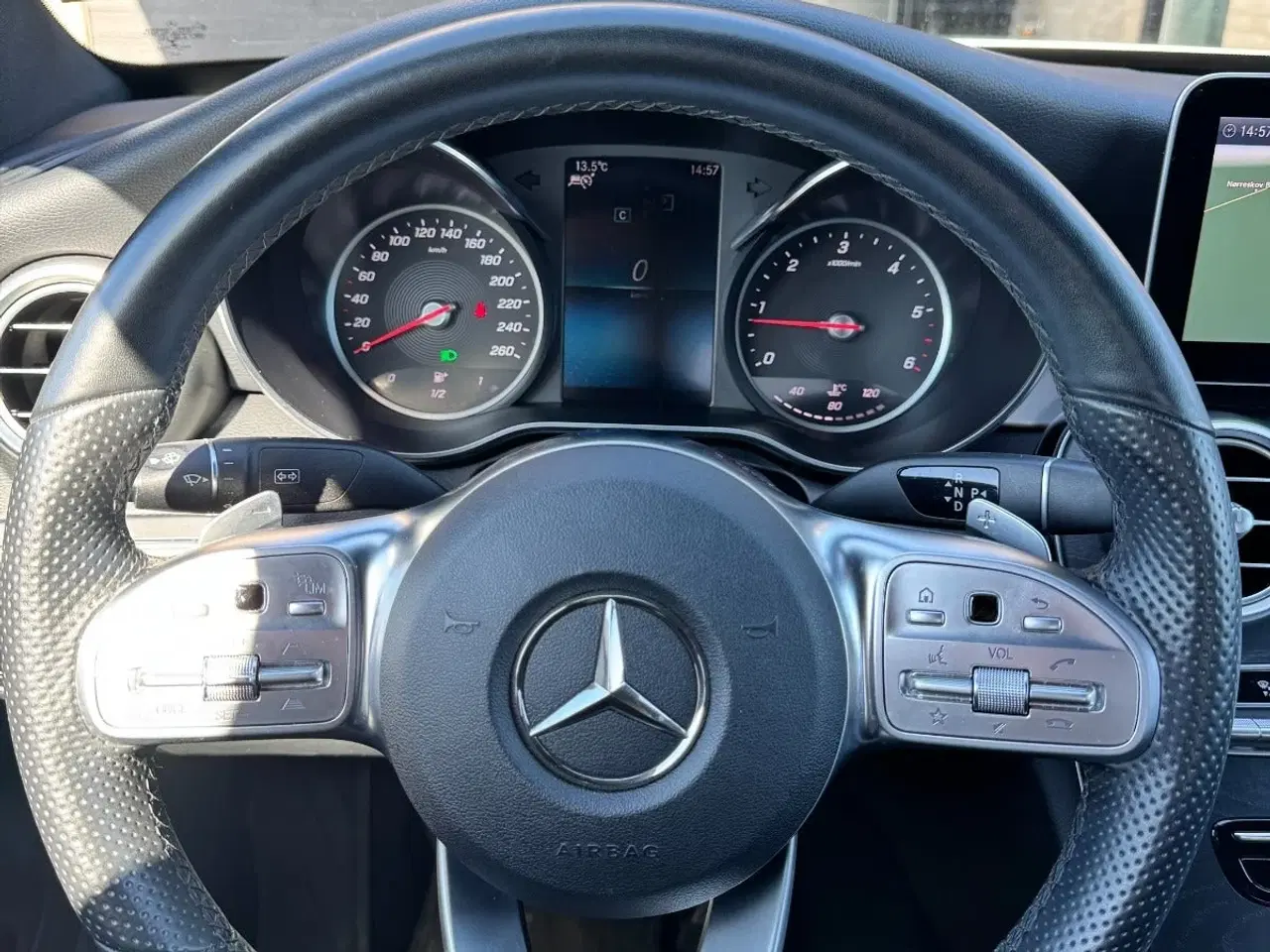 Billede 10 - Mercedes C220 d 2,0 AMG Line aut.