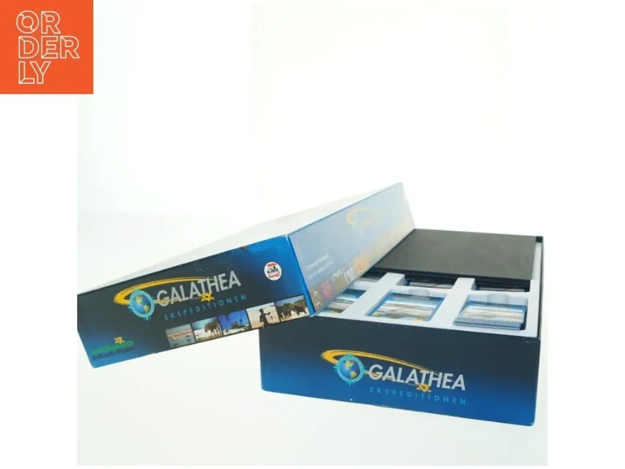 Billede 4 - Galathea Ekspeditionen brætspil fra Dan Spil (str. 43x26 cm)
