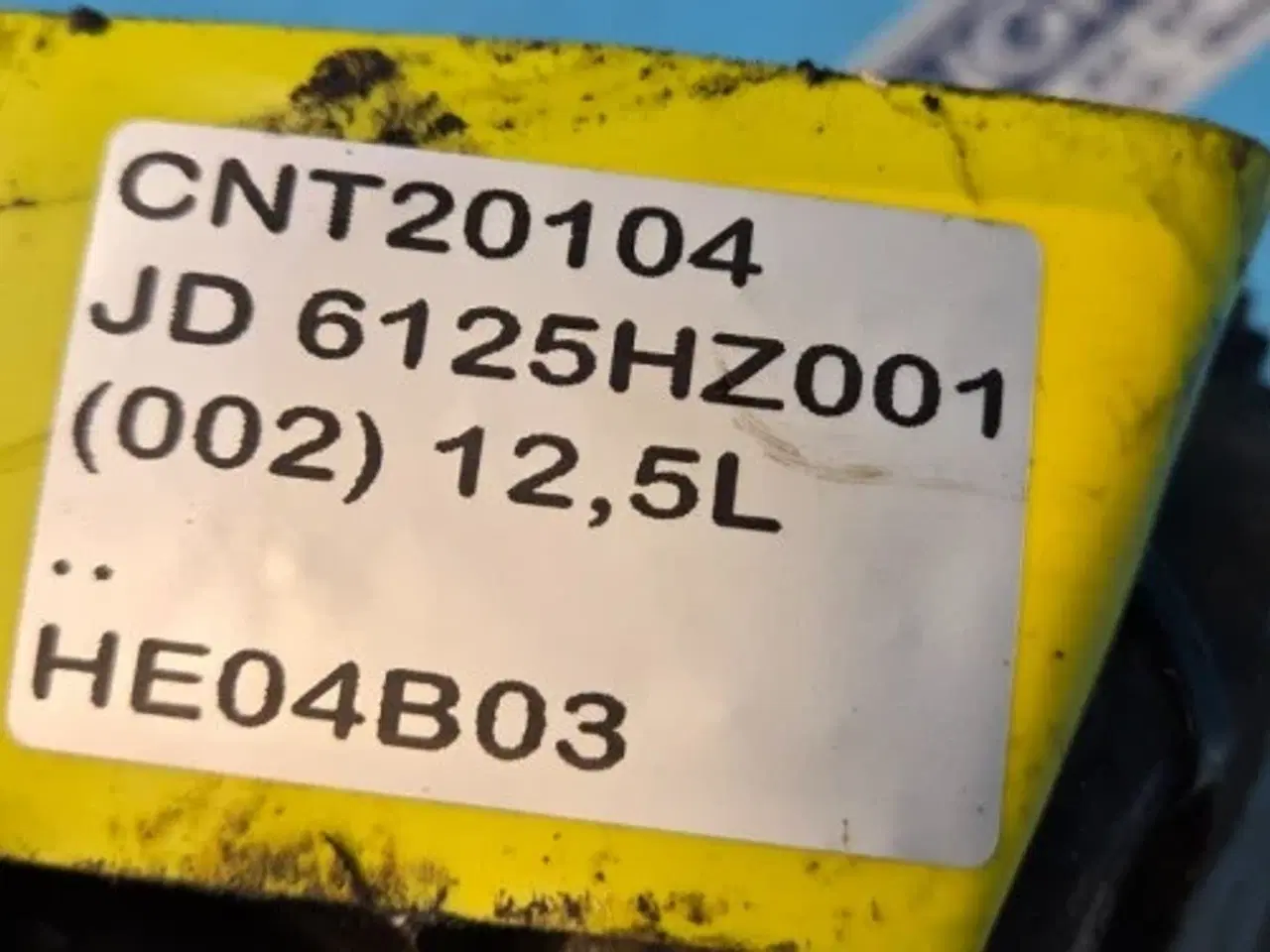 Billede 14 - John Deere 6125HZ001 Oliepumpe RE502752