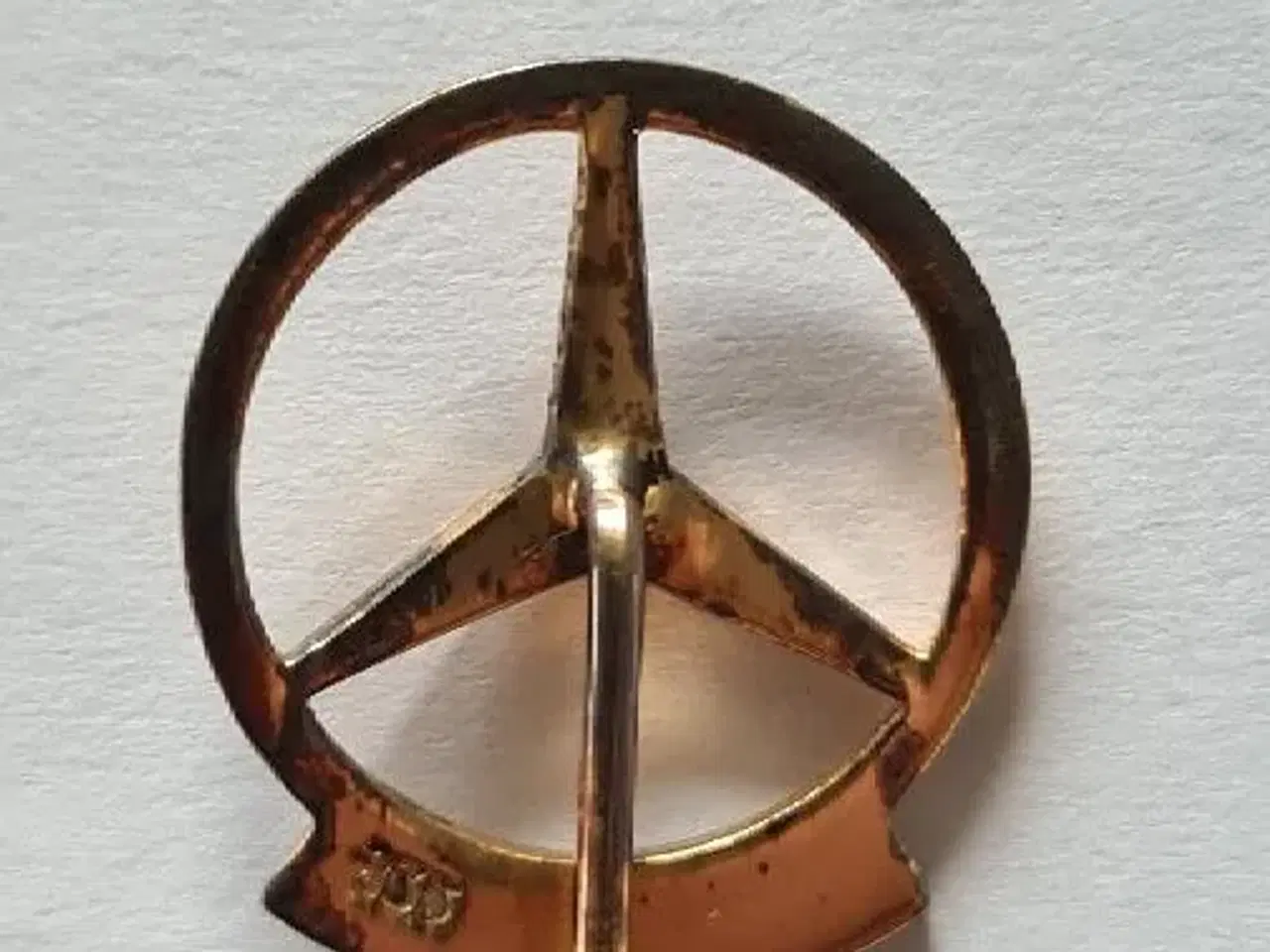 Billede 2 - Mercedes-Benz Pin guld