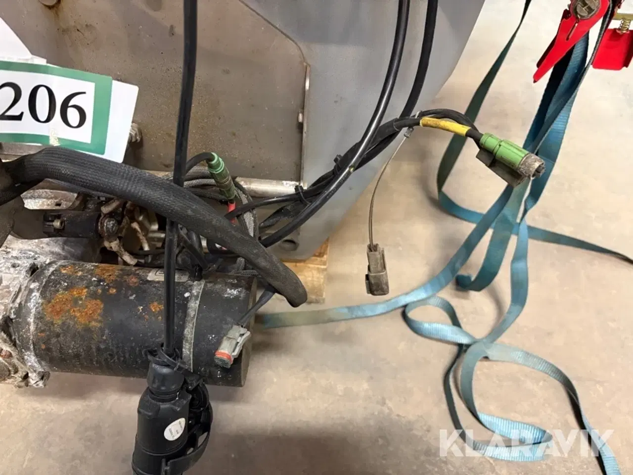 Billede 12 - Saltspreder Hilltip HTS 550