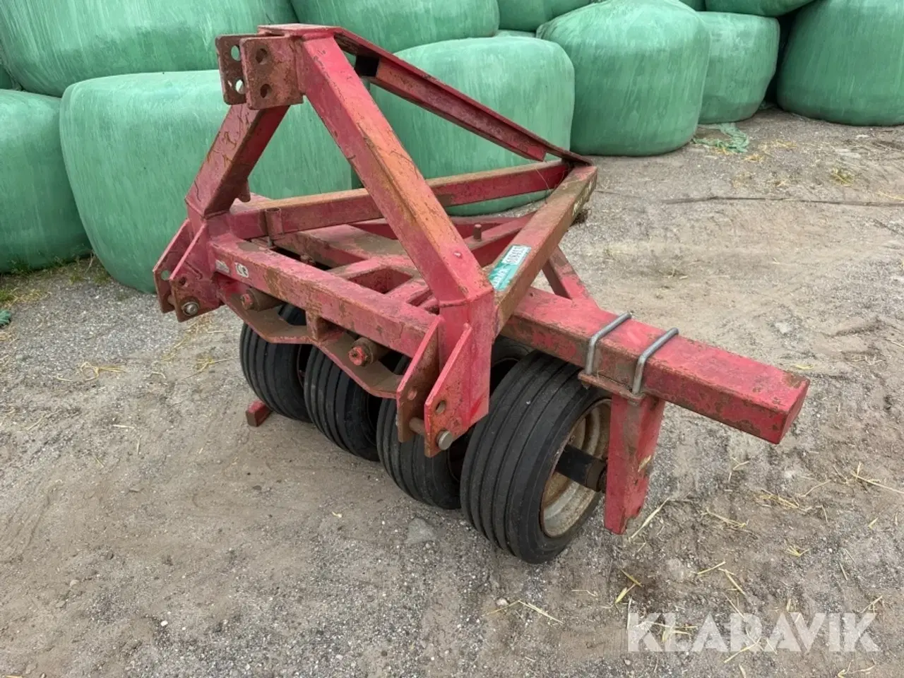 Billede 5 - Frontpakker HE-VA Press-Roller